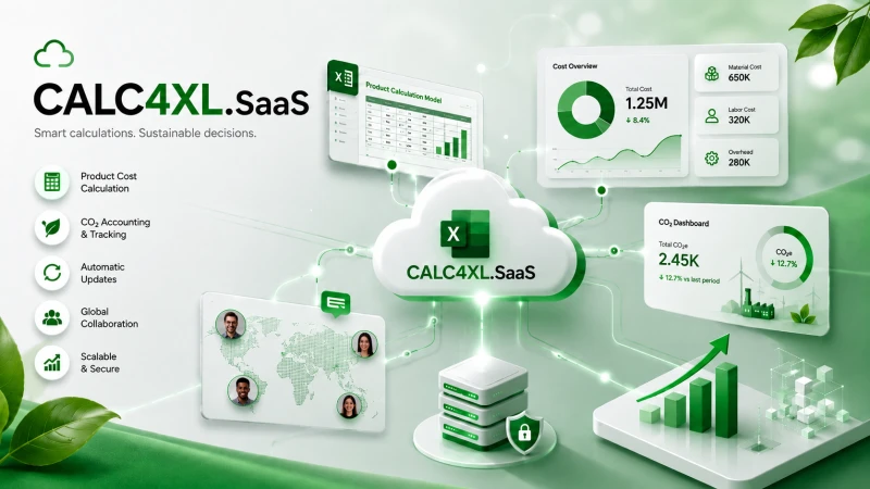 Image CALC4XL.SaaS principal view